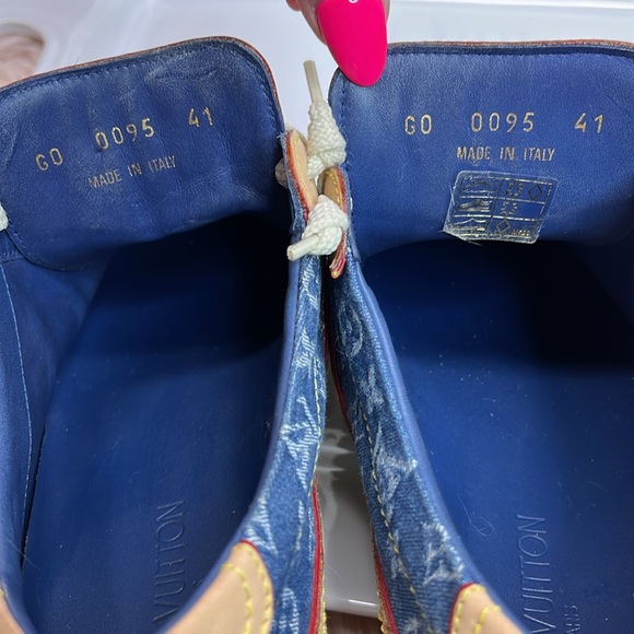 LOUIS VUITTON VINTAGE SNEAKERS - Picture 7 of 13